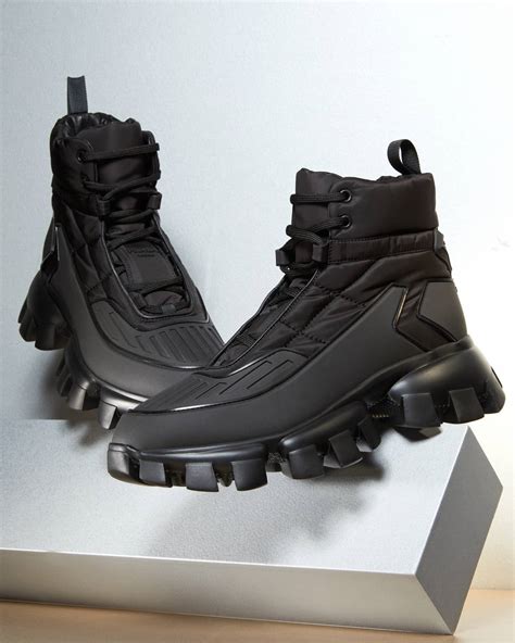 prada cloudbursts|Prada cloudbust thunder boots.